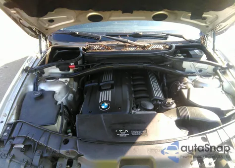 2007 BMW X3 3.0Si z USA, uszkodzony, nr VIN WBXPC93477WF08357